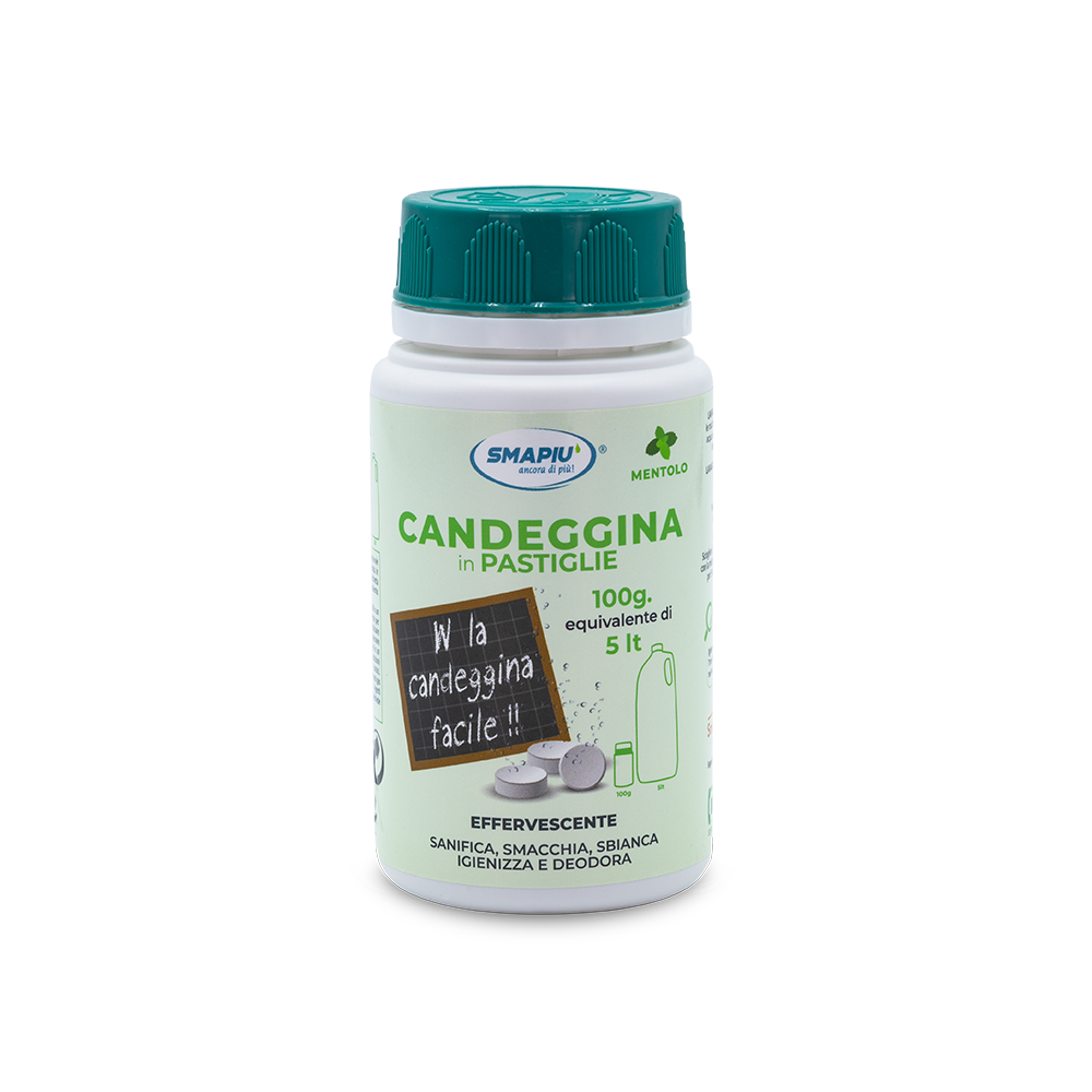 Candeggina in pastiglie - Smapu Group